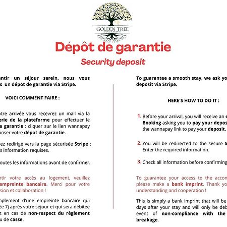 Appartement Petit Cronenbourg - GOLDEN TREE - WIFI - 5 min gare de Strasbourg Extérieur photo