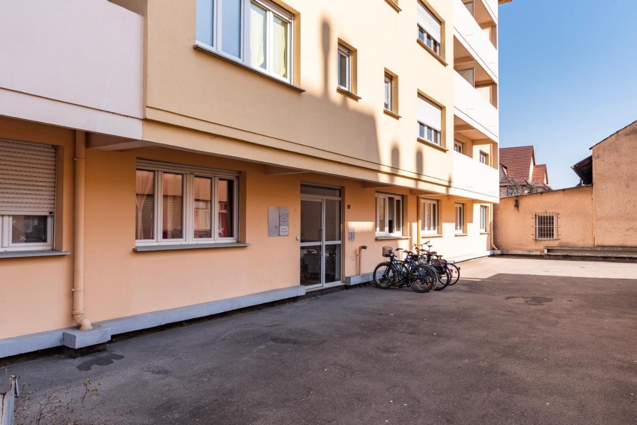 Appartement Petit Cronenbourg - GOLDEN TREE - WIFI - 5 min gare de Strasbourg Extérieur photo